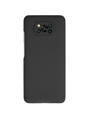 Чохол Lakshmi Silicone Cover Full Camera (AAA) для Xiaomi Poco X3/X3 Pro Black (6983017524)