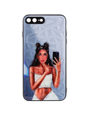 Чохол Prisma Ladies для Apple iPhone 7+/8+ Black in white