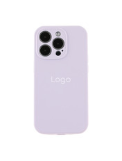 Чохол Silicone Case Full Size with Frame для Apple iPhone 14 Pro Max Lilac Purple Lilac Purple (6952817403)