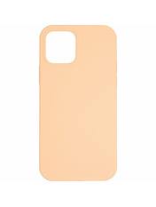 Чохол Silicone Case Full Cover (LC) для Apple iPhone 12 Pro Max Papaya