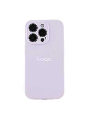Чохол Silicone Case Full Size with Frame для Apple iPhone 14 Pro Max Lilac Purple (6952817403)