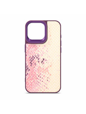 Чохол Harder Snake Pattern для Apple iPhone 15 Pro Max Pink