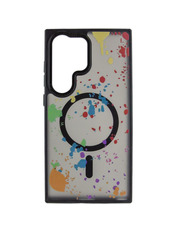 Чохол Flush with Magnetic Fit для Samsung Galaxy S928 S24 Ultra Titanium Black Titanium Black (6918037425)