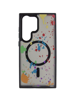 Чохол Flush with Magnetic Fit для Samsung Galaxy S928 S24 Ultra Titanium Black (6918037425)