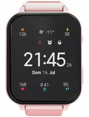 Смарт-годинник Canyon Alfie KW-37 40mm Pink (CNE-KW37PP)