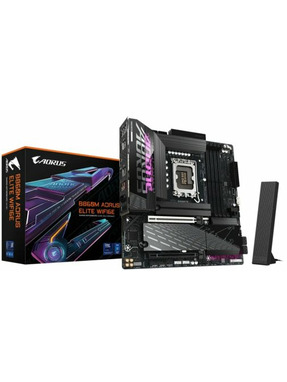 Gigabyte B860M AORUS ELITE WIFI6E s1851 Intel B860