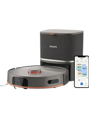 Робот пилосос Philips HomeRun Series 5000 XU5100 Чорний Black (XU5100/10)