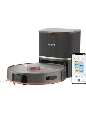 Робот пилосос Philips HomeRun Series 5000 XU5100 Black (XU5100/10)