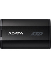 Портативний SSD ADATA SD810 4 ТБ 4TB USB Type-C Black (SD810-4000G-CBK)