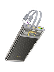 Павербанк Hoco J104 Discovery edition 1xUSB-C + 1xUSB-A 22,5W 10000mAh Grey