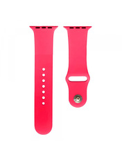 Apple Silicone Sport Band Apple Watch 42/44/45/49 mm Рожевий Barbie Pink