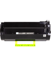 PowerPlant PP-TFL257XB Black (Lexmark MX510/MX610) Black