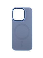 Чохол Sapphire Midnight Magsafe для Apple iPhone 15 Pro Blue