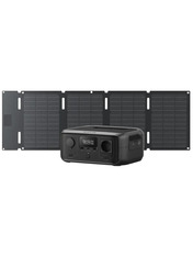 Зарядна станція EcoFlow RIVER 3 UPS with Solar Panel LiFePO4 1 300 245 300W (245Wh) Black (EF-PR705-UPS-B-45W-EU)