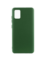 Чохол Ummi Silicone Cover Lakshmi (AA) для Samsung Galaxy A315 A31 Dark Green Dark Green (6901234567)