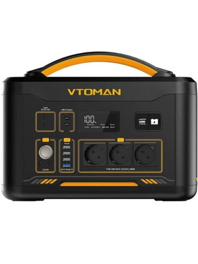 Зарядна станція Vtoman Jump 2200 2200W (1548Wh) Black