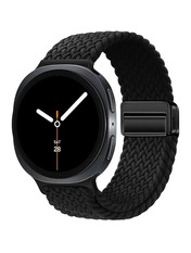 ArmorStandart Braided Solo Loop Samsung Watch 8/8 Classic (20x113 mm) Чорний Black (ARM87352)
