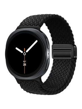ArmorStandart Braided Solo Loop Samsung Watch 8/8 Classic (20x113 mm) Black (ARM87352)
