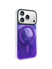 Чохол Shiny Mountain (MagFit) для Apple iPhone 17 Pro Max Purple