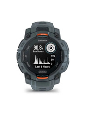 Смарт-годинник Garmin Instinct 3 Solar Silver 45mm Silver (010-02934-01)