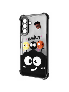 Чохол Wave Winkie для Samsung Galaxy A26 A266 Black/Splash (6983170425)