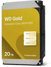 HDD накопичувач Western Digital Gold Enterprise 20TB 7200rpm 512MB 3.5" (WD203KRYZ)