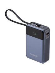 Павербанк Canyon OnPower 600 1xUSB-C + 1xUSB-A 20000 65 Gray 65W 20000mAh Gray (CNS-CPB600DG)