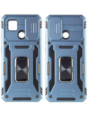 Чохол Camshield Serge Ring Camo для Xiaomi Redmi 9C/10A Light Blue