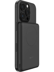 Павербанк Belkin BoostCharge Slim Magnetic 1xUSB-C Black 5000 15 15W 5000mAh Black (BPD020hqBK)