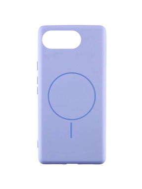 Чохол Silicone Cover Lakshmi (AA) with Magnetic Fit для Google Pixel 10a Dasheen (6982410735)
