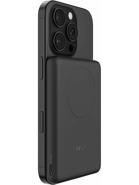 Павербанк Belkin BoostCharge Slim Magnetic 1xUSB-C 15W 5000mAh Black (BPD020hqBK)