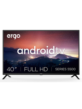 Телевізор Ergo S5500 40" Smart TV Black (40GFS5500)