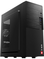 Корпус 2E ALFA Midi-Tower 400W Midi-Tower Black (2E-E1903U-400) 400 Вт