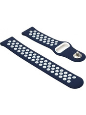 BeCover Vents Style Xiaomi Amazfit/Samsung 22 mm Чорний Black/Green (707071)