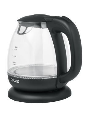 Електрочайник Rotex RKT80 Black (RKT80-B)