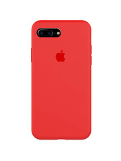 Чохол Silicone Case Full Cover (MC) для Apple iPhone 7+/8+ Red