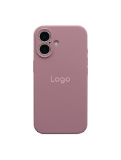 Чохол Silicone Case Full Size with Frame для Apple iPhone 16 Blackcurrant Blackcurrant (6983714025)