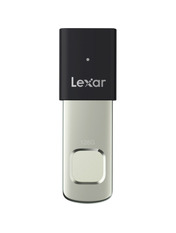USB накопичувач Lexar JumpDrive Fingerprint F35 Pro 128GB Black (LJDF35P128G-RNBNG)