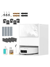 Робот пилосос Dreame Aqua 10 Ultra Track Complete Білий White (RLR81CE-1-WH)