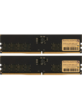 Оперативна пам’ять Inteligentes DDR5 32GB (kit 2*16GB) 4800MHz (IU5AIH2/32)