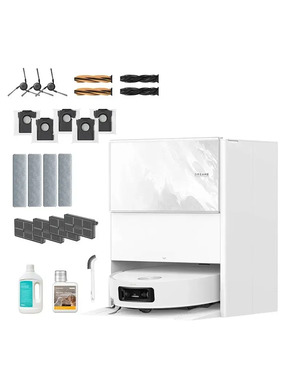 Робот пилосос Dreame Aqua 10 Ultra Track Complete White (RLR81CE-1-WH)