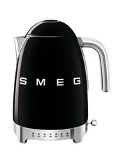 Електрочайник Smeg 50'S Retro Style KLF04 Black (KLF04BLEU)