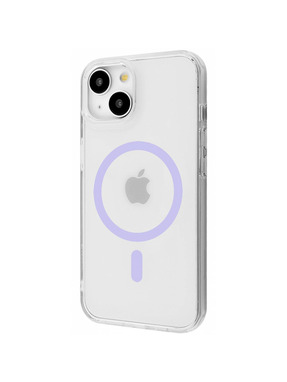 Чохол UAG Copy Blossom Case with Magnetic Ring для Apple iPhone 14 Light Purple (6914082375)