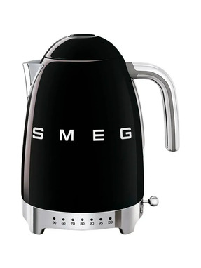 Електрочайник Smeg 50'S Retro Style KLF04 Black (KLF04BLEU)