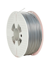 Філамент Verbatim PLA 1,75mm 1 Aluminum Gray 1kg Aluminum Gray (55319)
