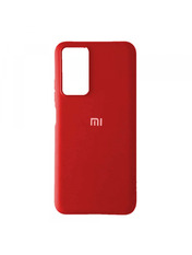 Чохол Silicone Case Full Aquarelle для Xiaomi Redmi Note 12S 4G Red