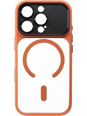 Чохол ArmorStandart Y17 MagCase для Apple iPhone 16 Pro Orange Orange (ARM91505)
