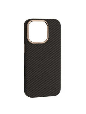 Чохол CARBON Style MagSafe для Apple iPhone 16 Pro Max Black (6905381274)