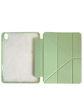 Чохол Pino Smart Case Clear+stylus Apple iPad Air 4 10.9/Air 5 10.9 Light Green