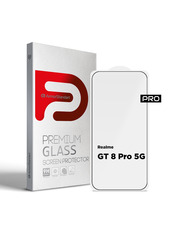 Захисне скло ArmorStandart Pro для Realme GT 8 Pro 5G BOX Глянсова глянсове (ARM90395) Black